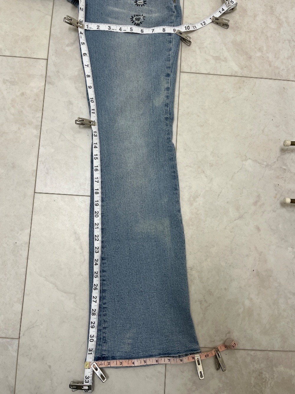 Women's Parasuco Ergonomic Pants 30W x 32L - Picture 15 of 16